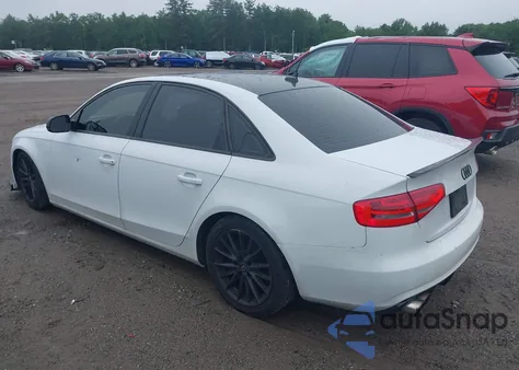 2014 Audi A4 2.0T Premium из США, поврежденный, VIN WAUBFAFL8EN007557